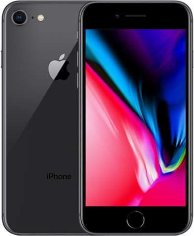 iPhone - 【B】iPhone 8/64GB/356098090791363 iPhone 8 64GB Space Gray MQ6G2ET/A kaina tik 519 €